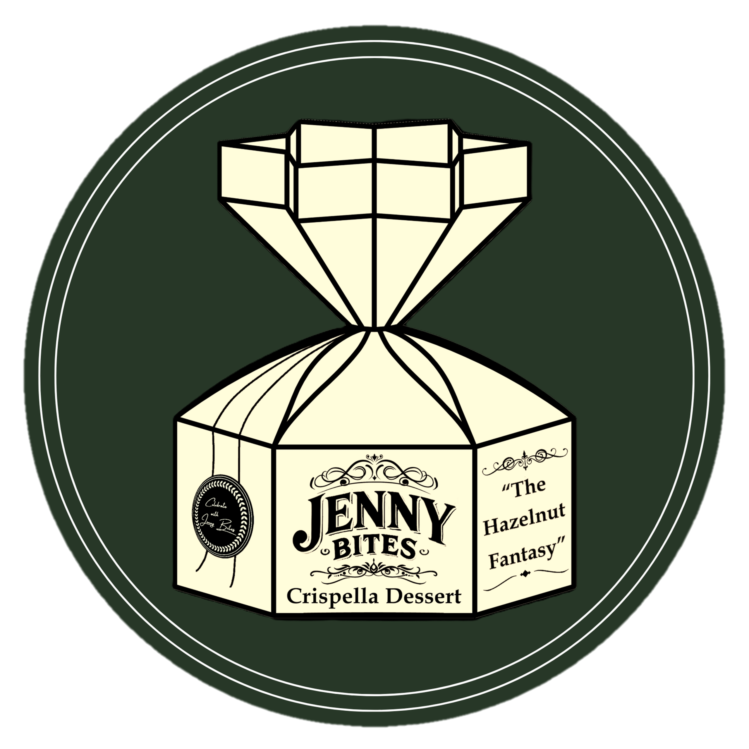 Jenny Bites Crispella Seal